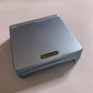 Nintendo Game Boy Advance SP Light Blue Metallic Console with Charger