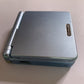 Nintendo Game Boy Advance SP Light Blue Metallic Console with Charger
