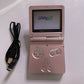 Nintendo Game Boy Advance SP Limited Edition Pink Handheld System Backlit