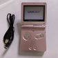 Nintendo Game Boy Advance SP Limited Edition Pink Handheld System Backlit
