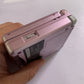 Nintendo Game Boy Advance SP Limited Edition Pink Handheld System Backlit