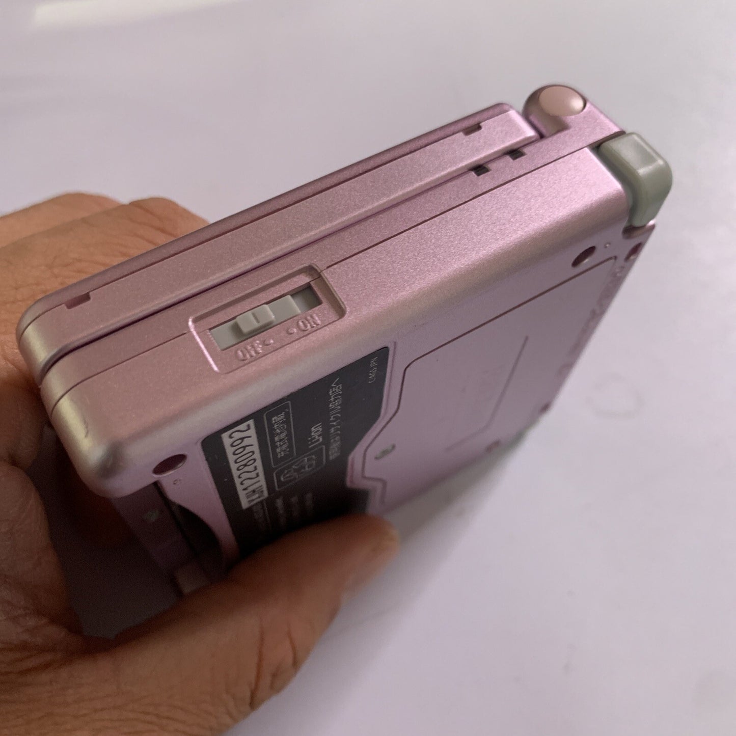 Nintendo Game Boy Advance SP Limited Edition Pink Handheld System Backlit