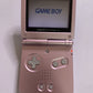 Nintendo Game Boy Advance SP Limited Edition Pink Handheld System Backlit