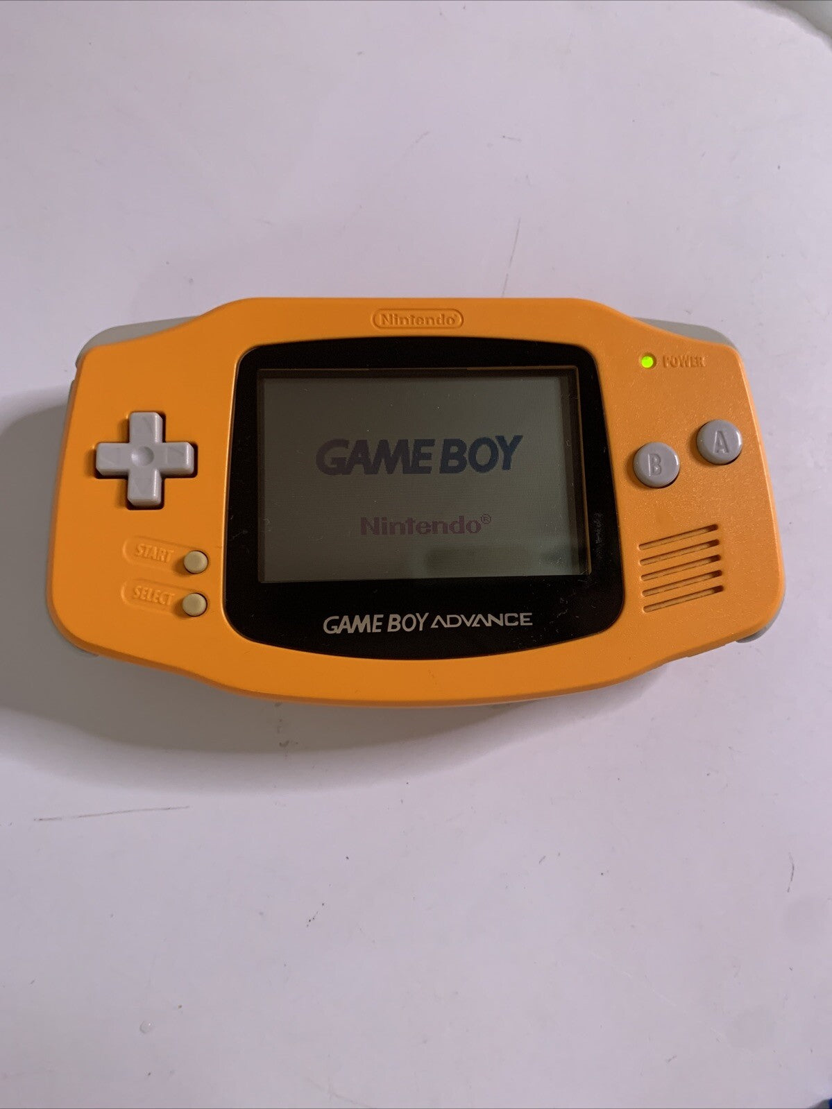 Nintendo Gameboy Advance Original AGB-001 Orange Genuine