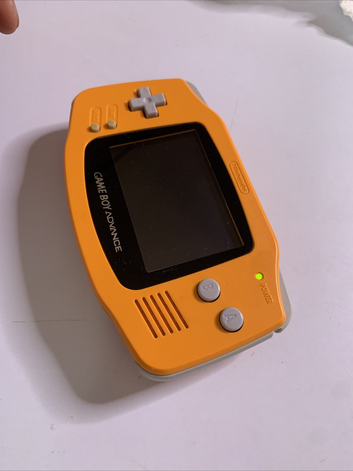 Nintendo Gameboy Advance Original AGB-001 Orange Genuine