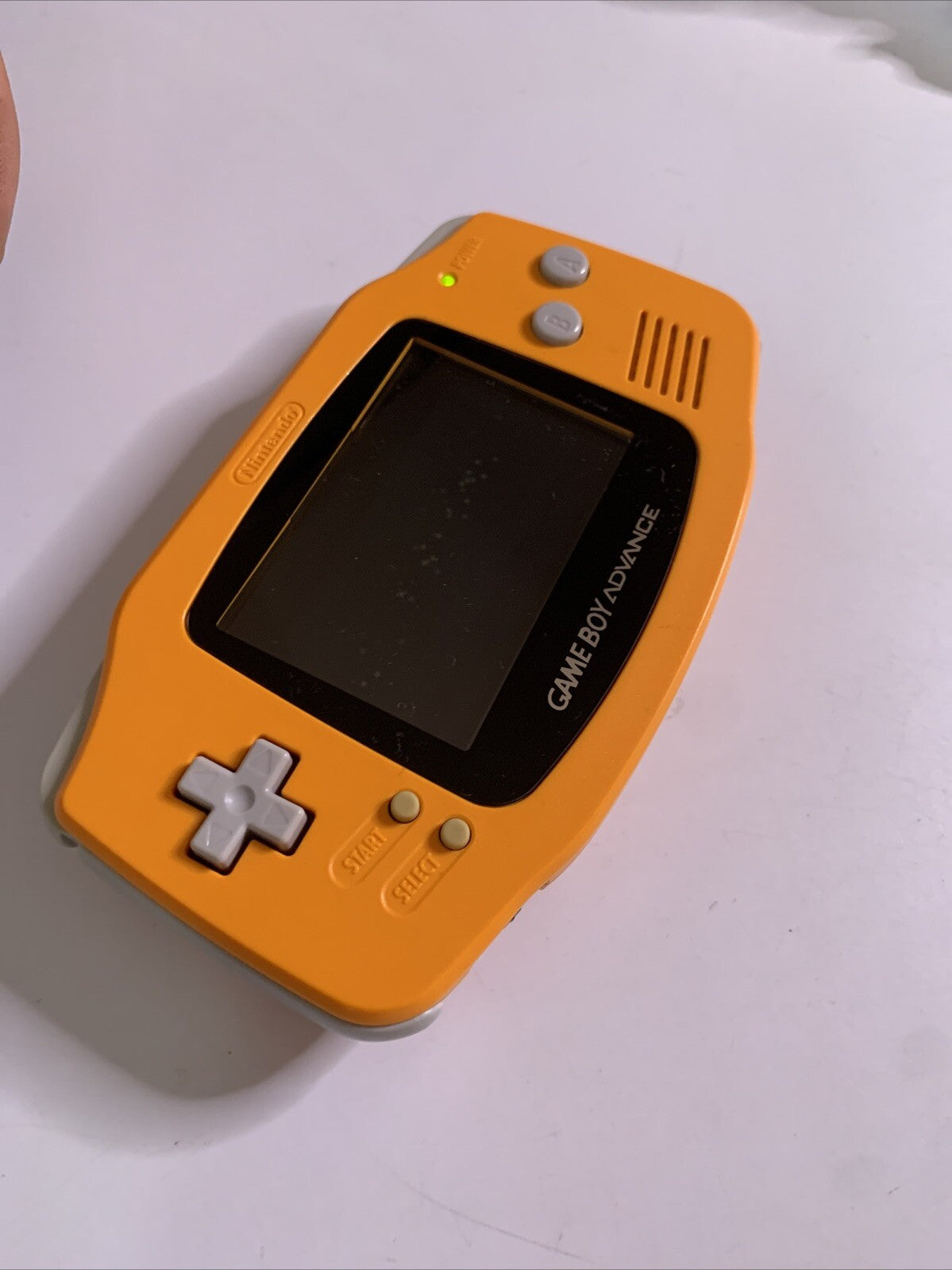 Nintendo Gameboy Advance Original AGB-001 Orange Genuine