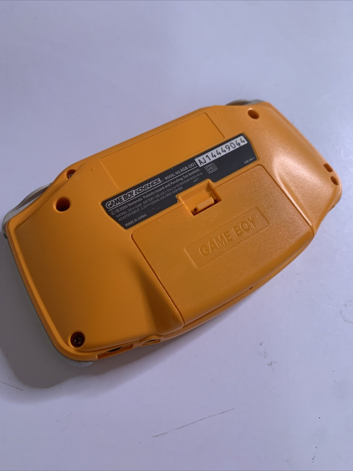 Nintendo Gameboy Advance Original AGB-001 Orange Genuine