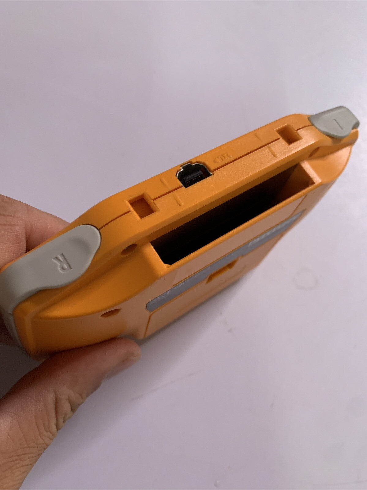 Nintendo Gameboy Advance Original AGB-001 Orange Genuine