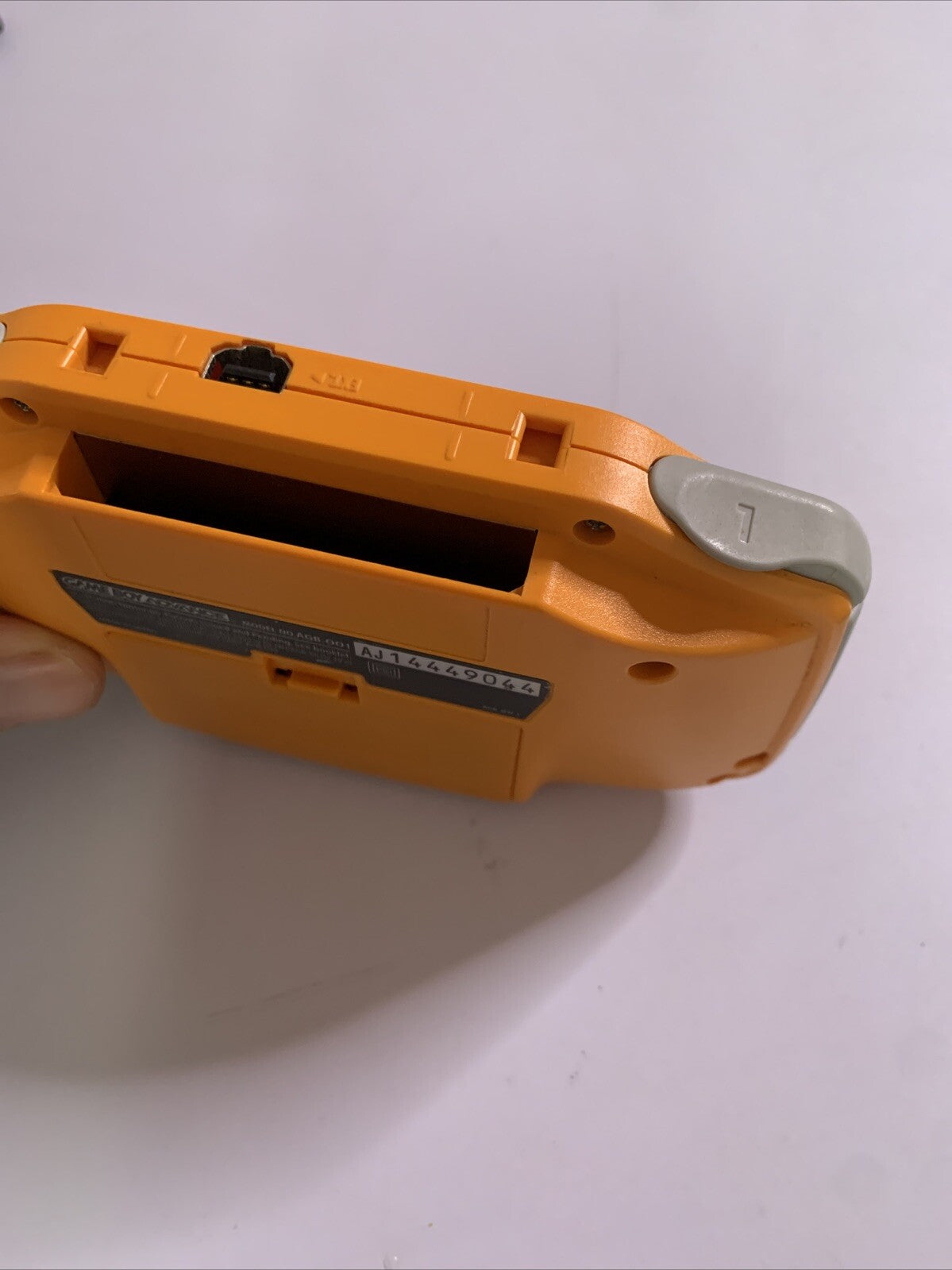 Nintendo Gameboy Advance Original AGB-001 Orange Genuine