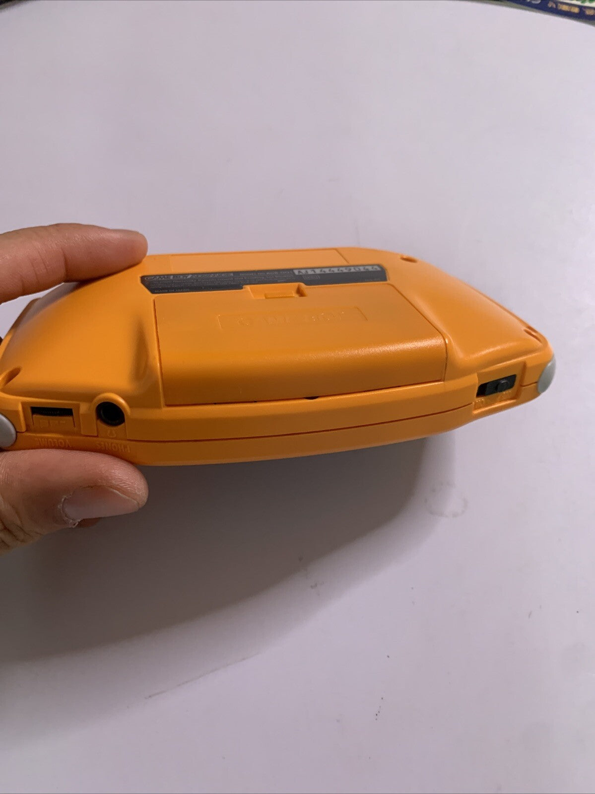 Nintendo Gameboy Advance Original AGB-001 Orange Genuine