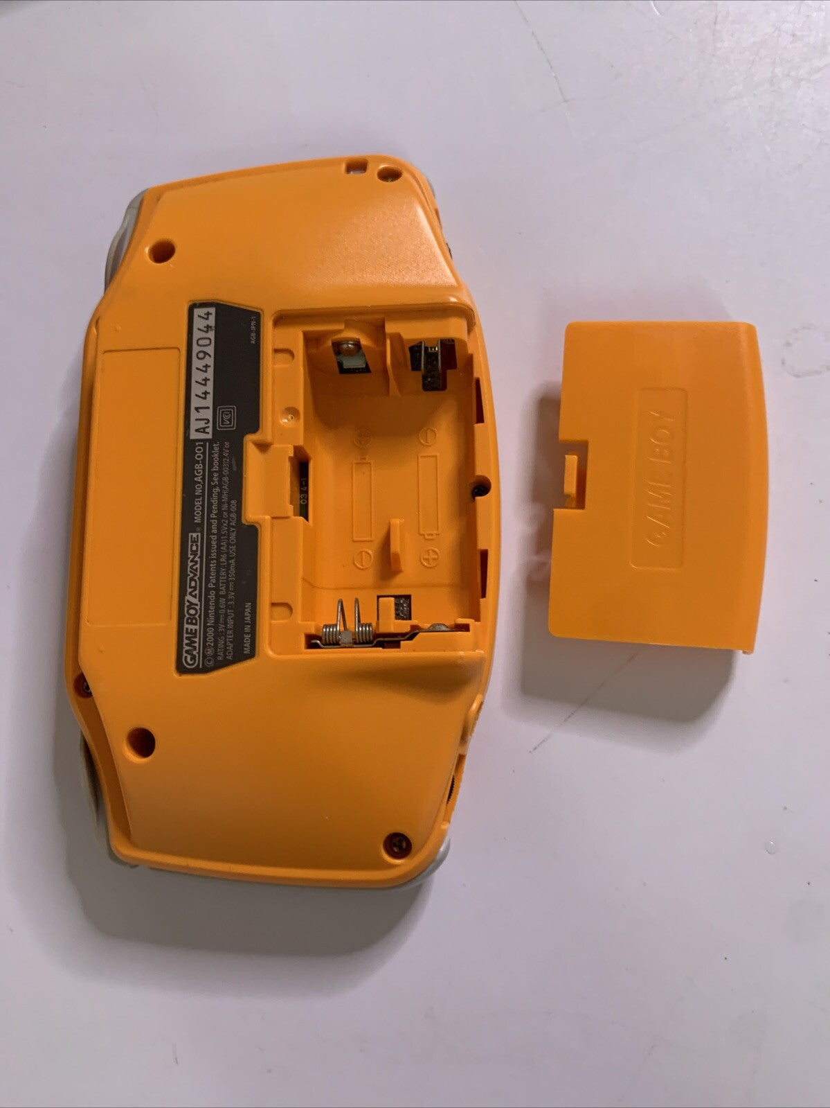 Nintendo Gameboy Advance Original AGB-001 Orange Genuine