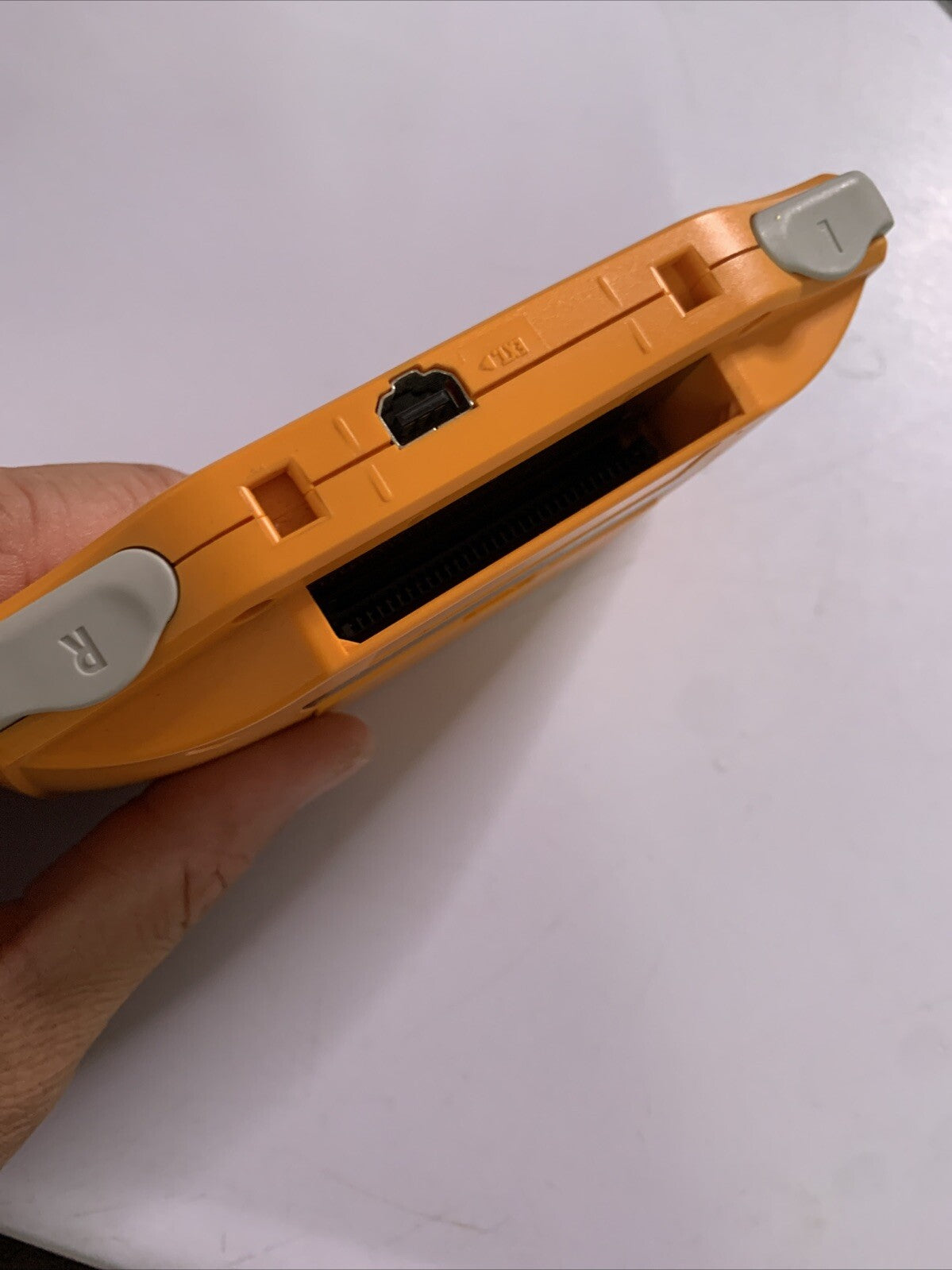 Nintendo Gameboy Advance Original AGB-001 Orange Genuine