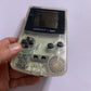 Nintendo Game Boy Color Handheld Console Clear Transparent Made in Japan