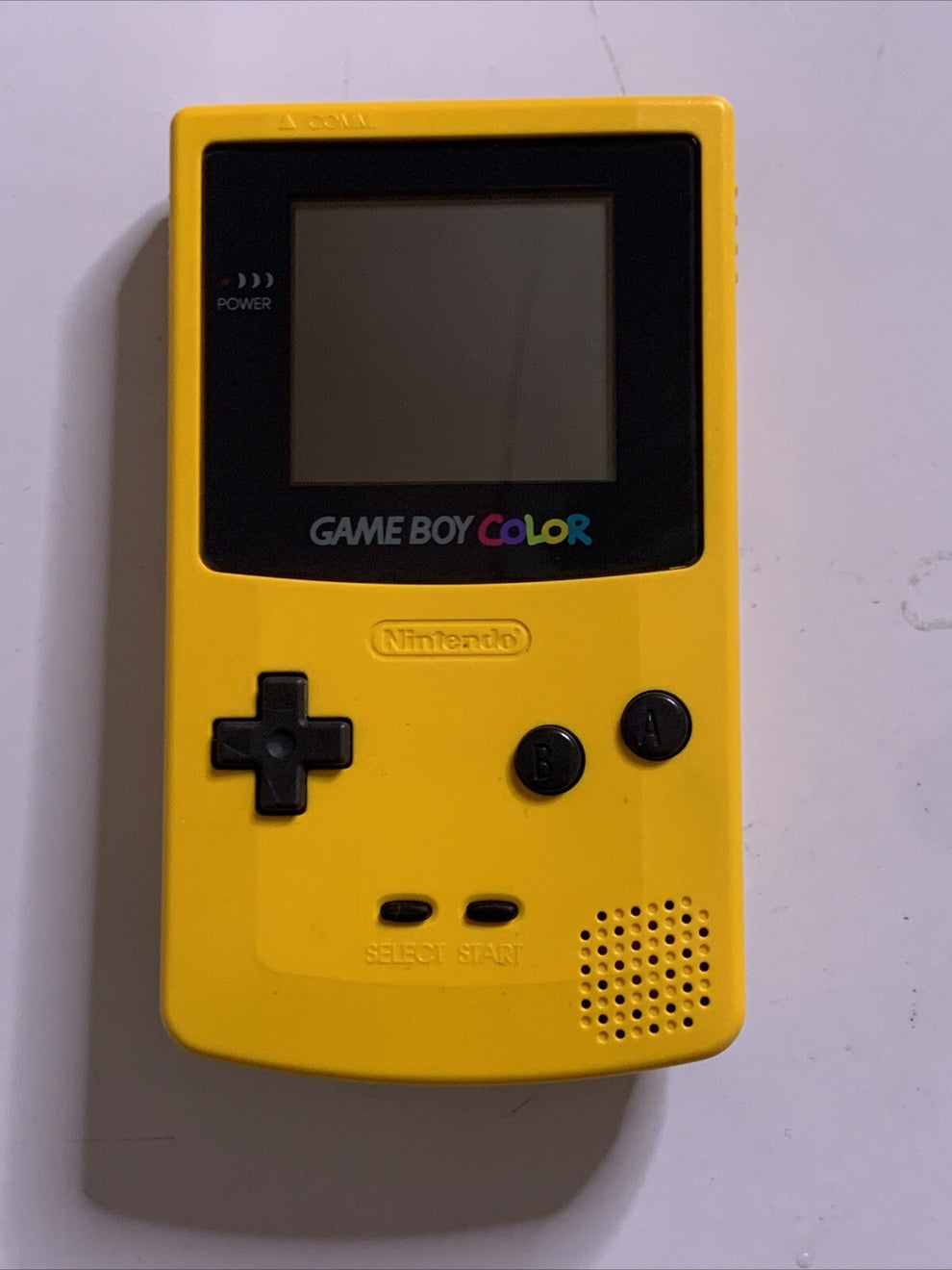 Nintendo Game Boy Color Handheld Console Yellow Made in Japan – Retro Unit
