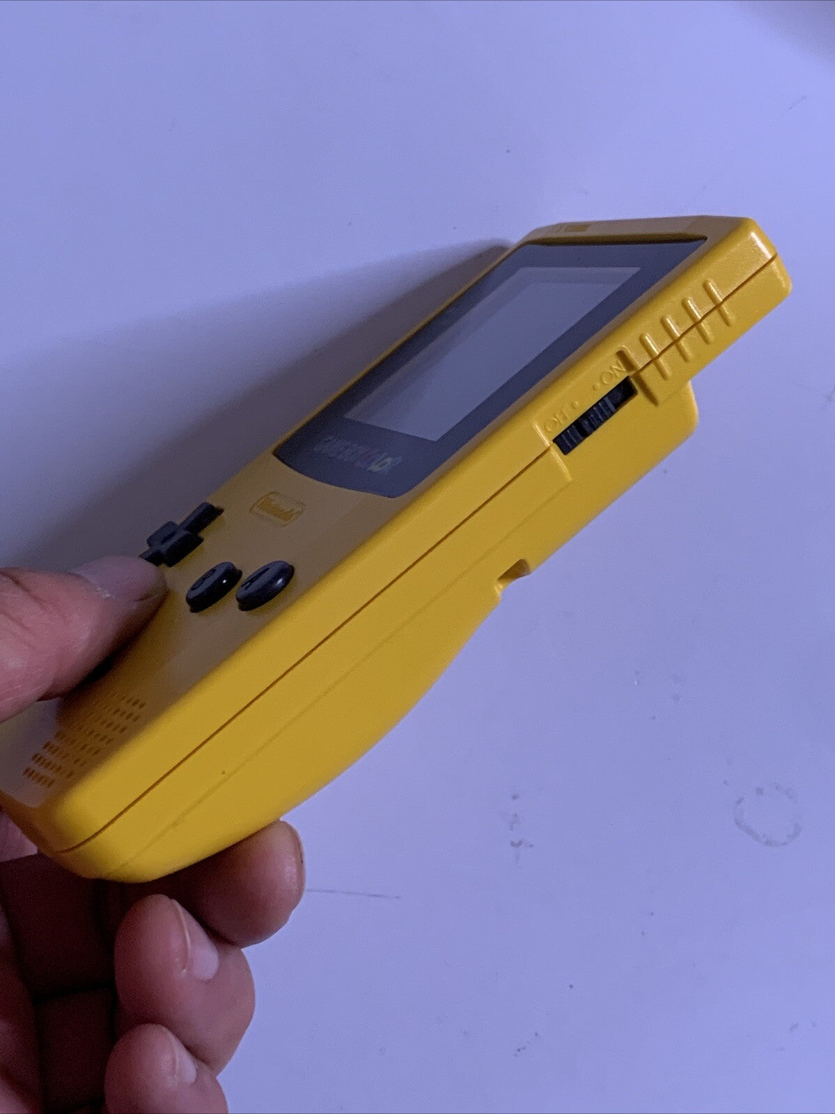 Nintendo Game Boy Color Handheld Console Yellow Made in Japan – Retro Unit