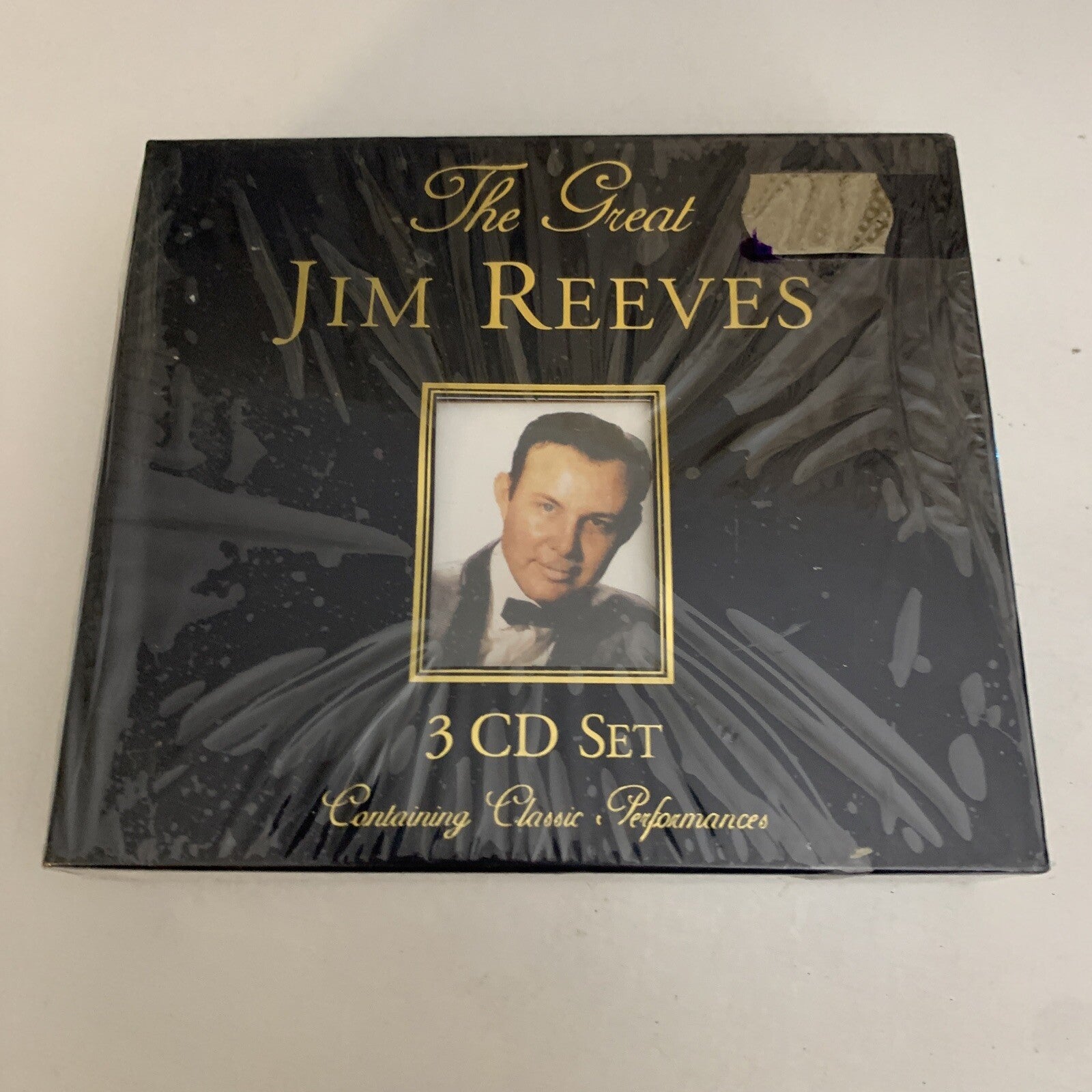 The Great Jim Reeves by Jim Reeves (CD, 1998) 3-Disc Set Box NEW Seale ...
