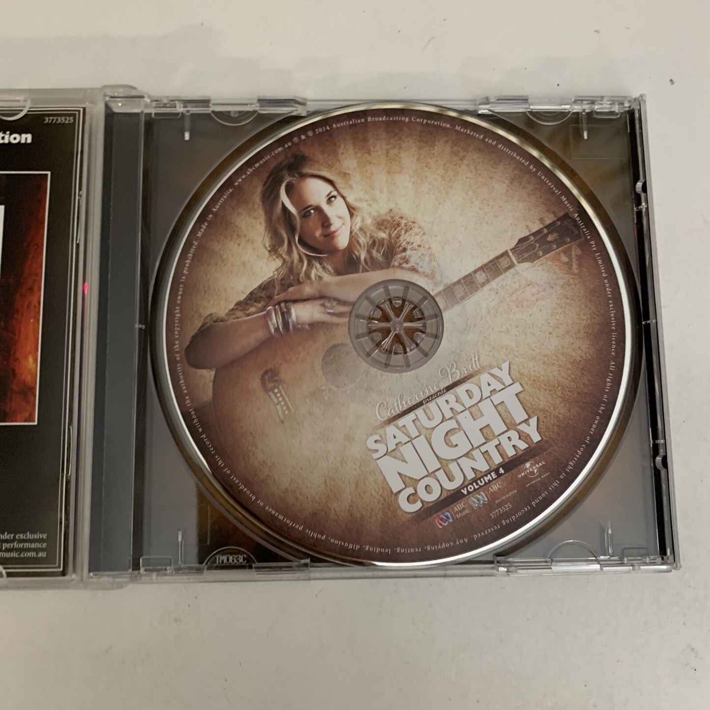 Saturday Night Country Volume 4 (CD, 2014) Catherine Britt Various ABC Music