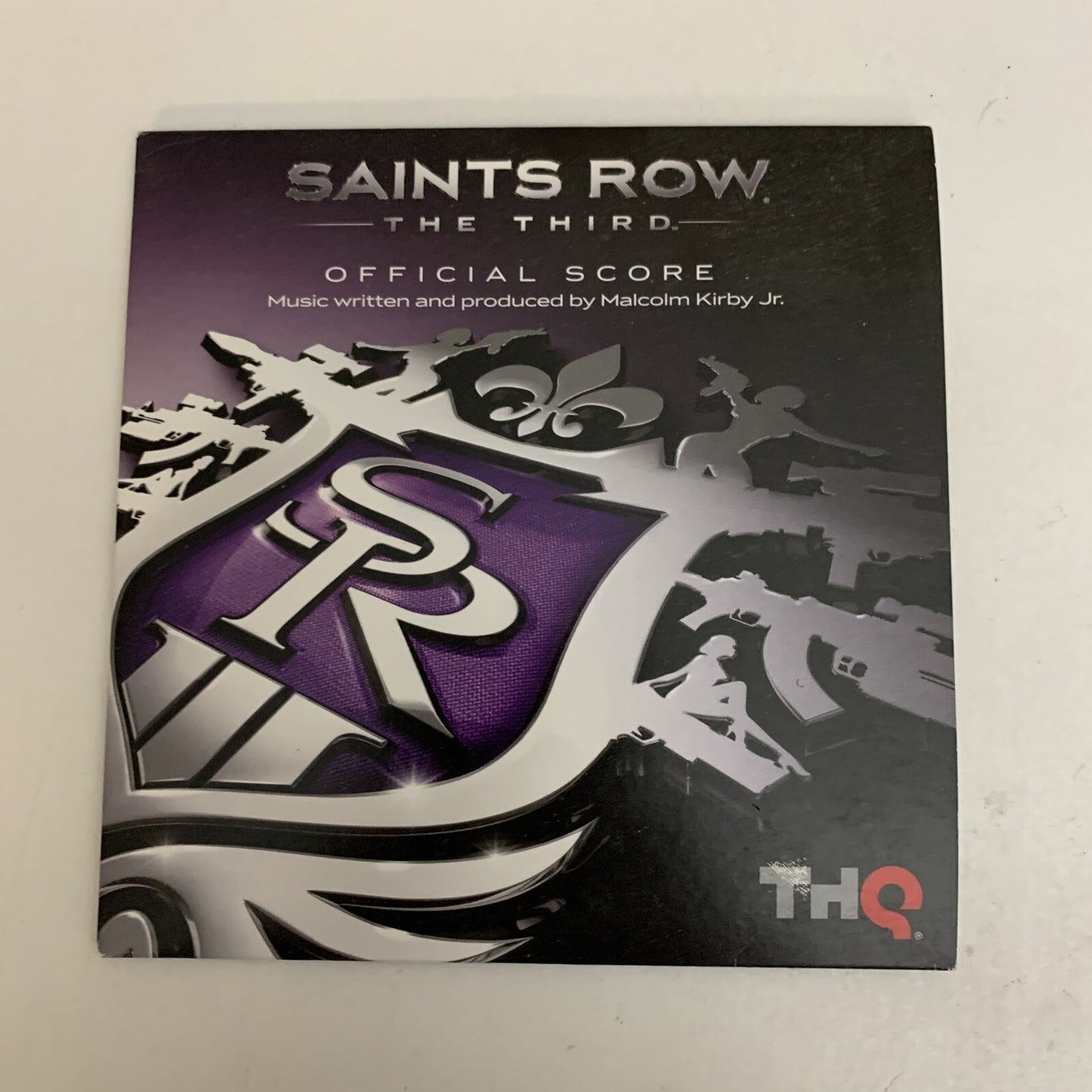 Saints Row The Third Official Score (CD, 2011) Video Game Soundtrack Album