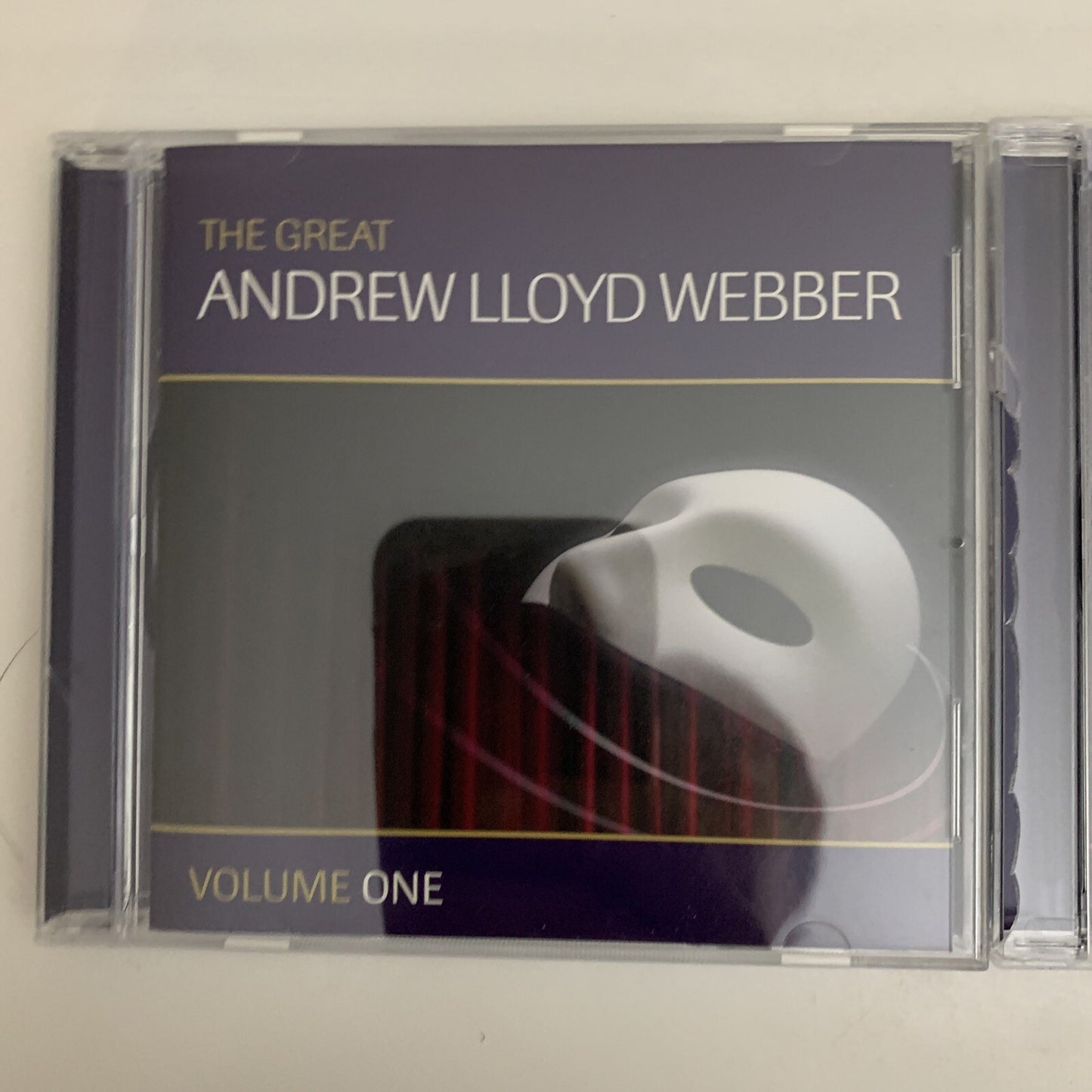 The Great Music Of Andrew Lloyd Webber by Andrew Lloyd Webber (CD, 1999) 3-Disc