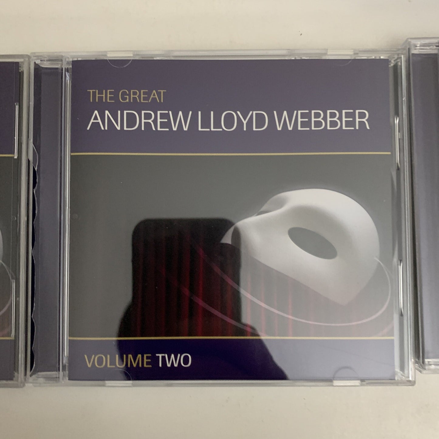 The Great Music Of Andrew Lloyd Webber by Andrew Lloyd Webber (CD, 1999) 3-Disc