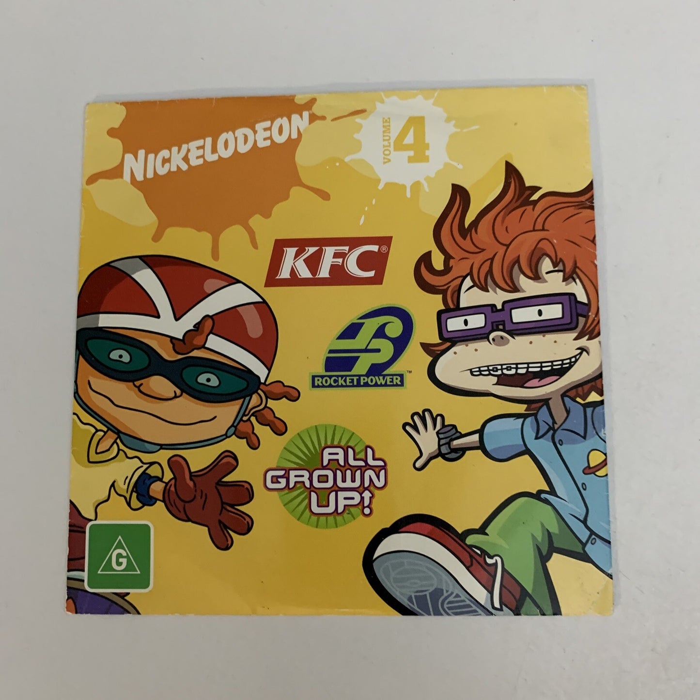 Nickelodeon All Grown Up Volume 4 (DVD, 2006) Nickelodeon Promo Animation