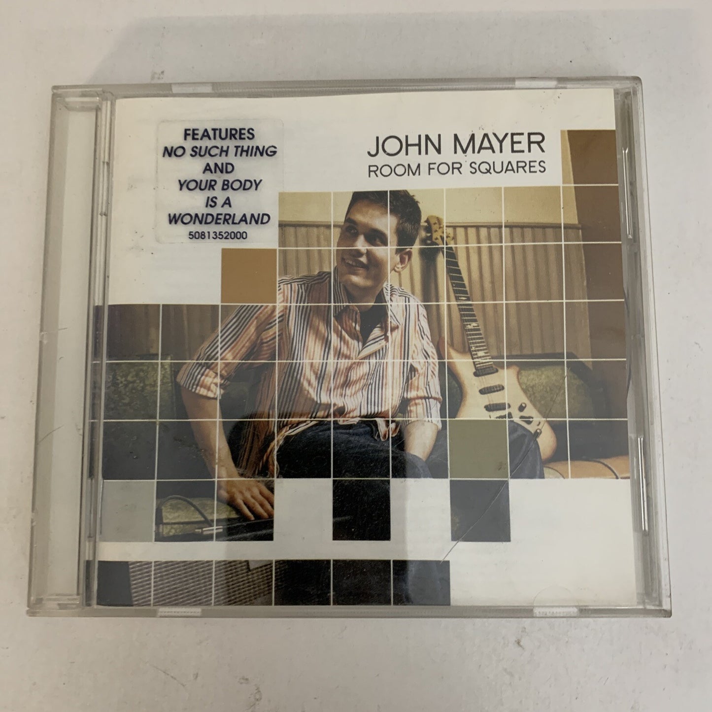 John Mayer – Room For Squares (CD, 2002)  Album
