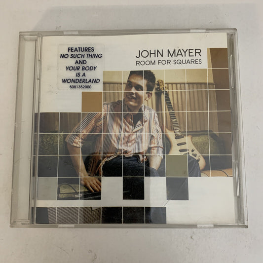 John Mayer – Room For Squares (CD, 2002)  Album