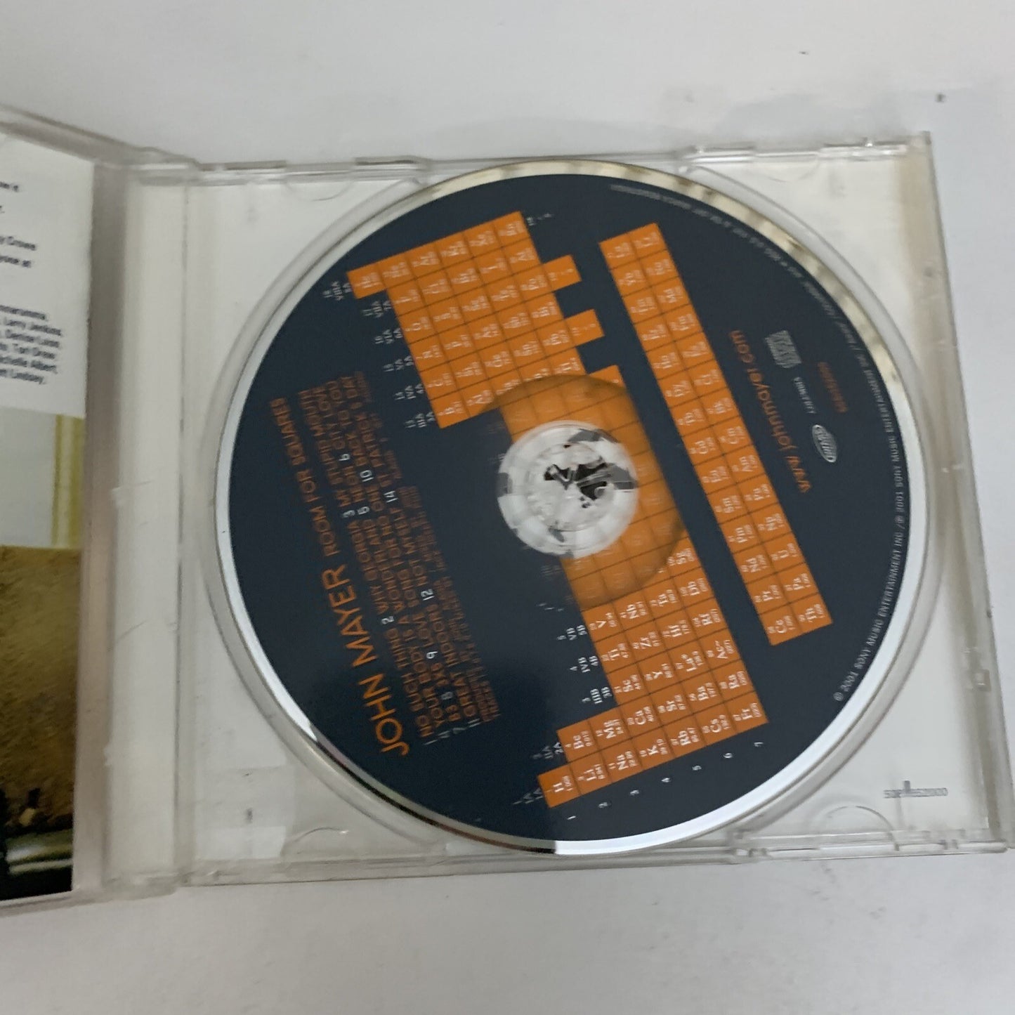 John Mayer – Room For Squares (CD, 2002)  Album