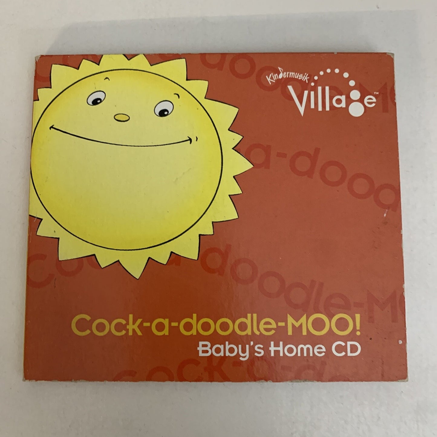 Cock-A-Doodle-Moo! (CD, 1998) Album Kindermuzik Village Baby's Home CD