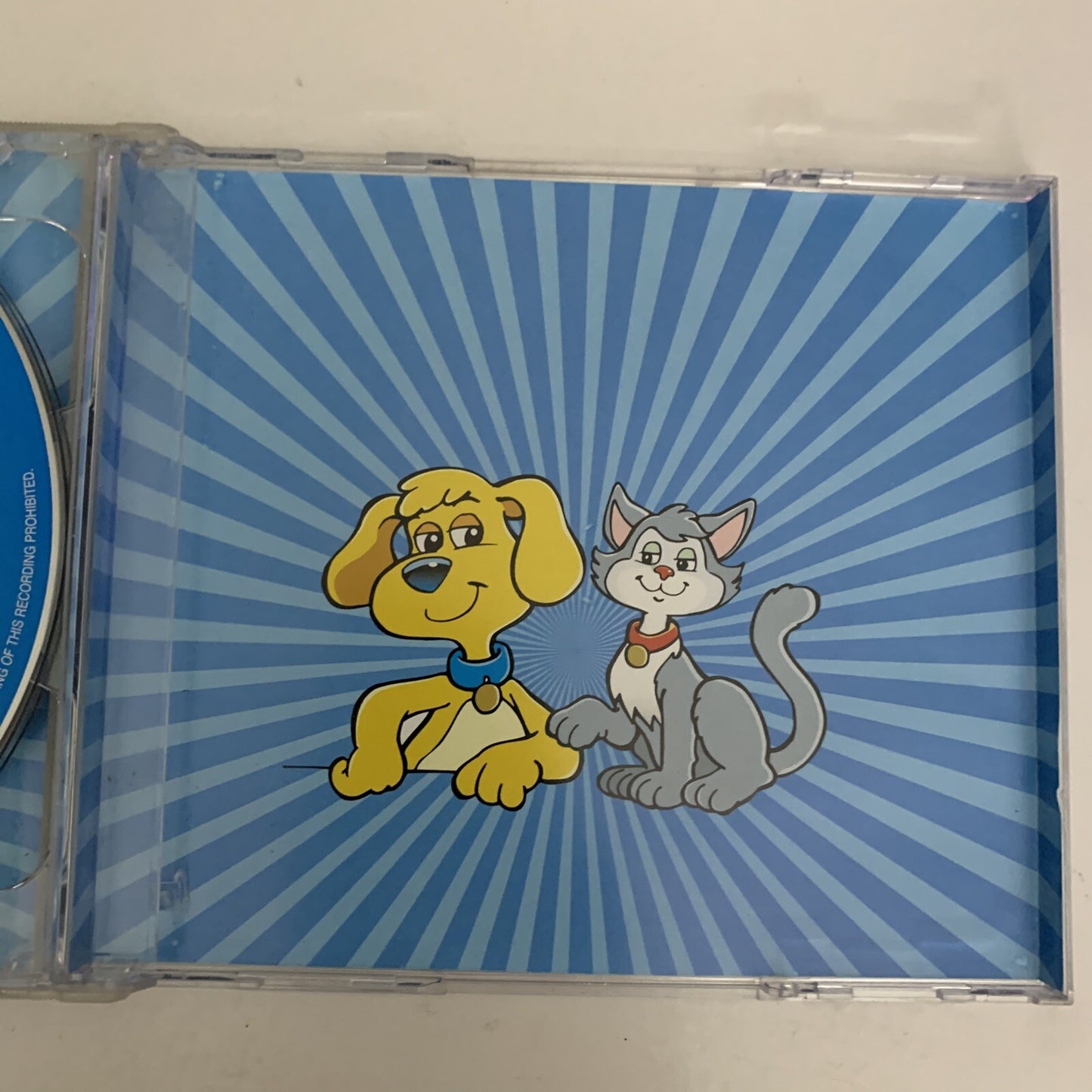 Toddler Tunes – Animal Songs (CD, 2008) 2-Disc Australia TT2CD04