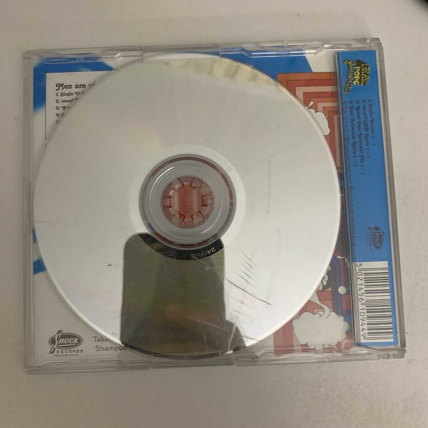 Grand Popo Football Club – Men Are Not Nice Guys (CD, 2002) Single