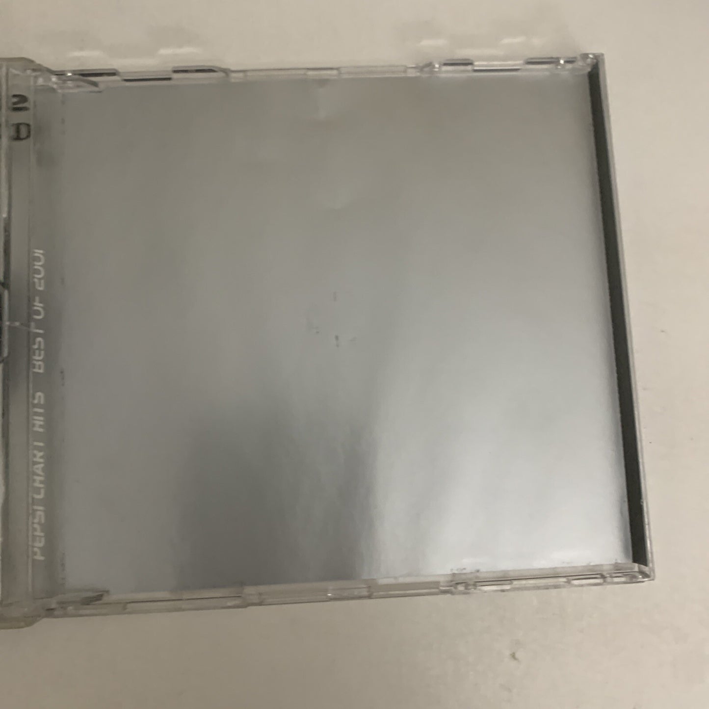 Pepsi Chart Hits Best Of 2001 (CD, 2001) 2-Disc Album