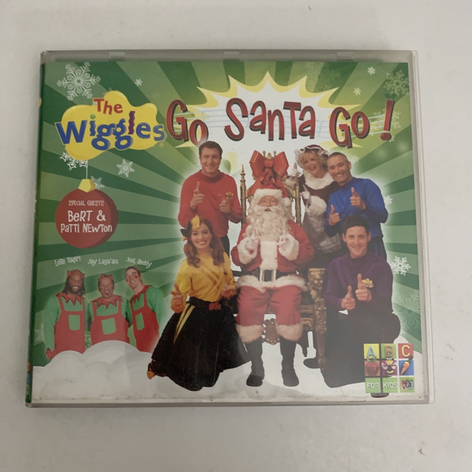 The Wiggles – Go Santa Go! (CD, 2013) Album – Retro Unit
