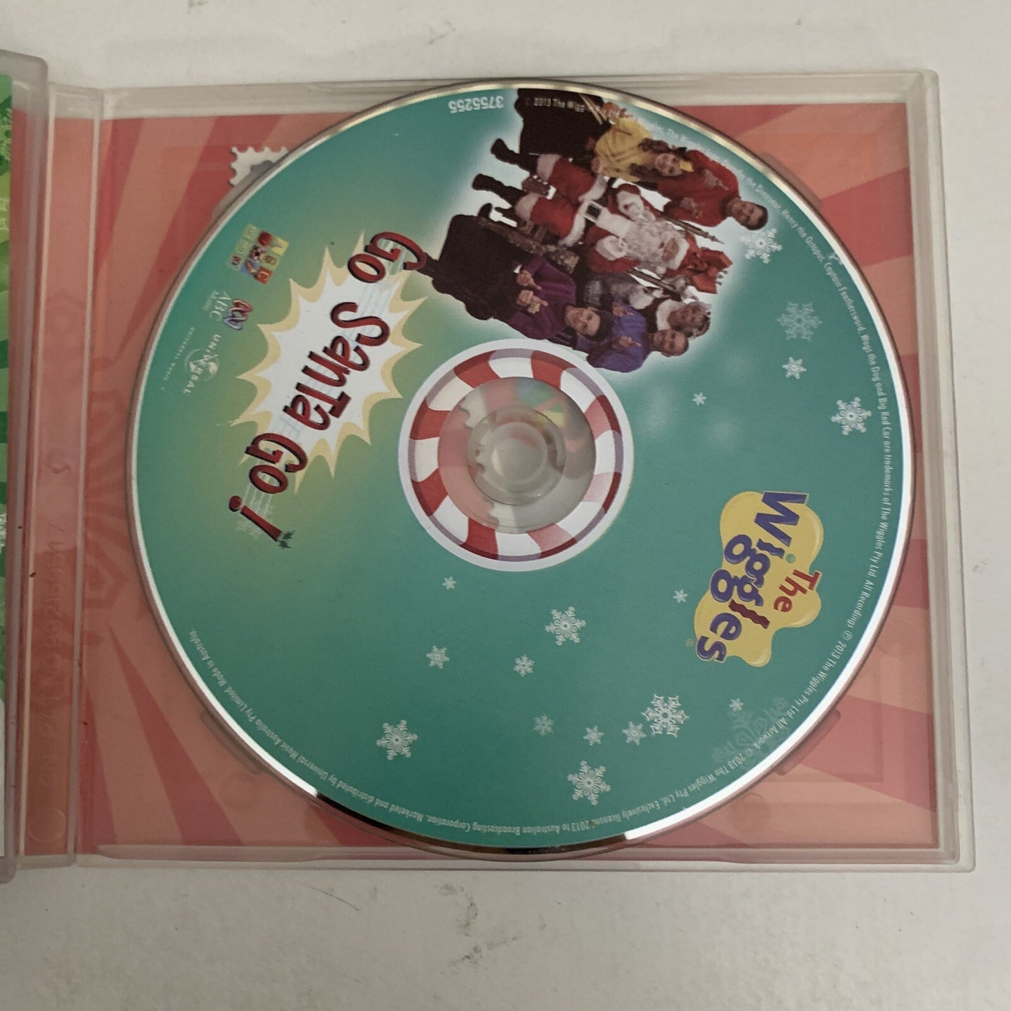 The Wiggles – Go Santa Go! (CD, 2013) Album