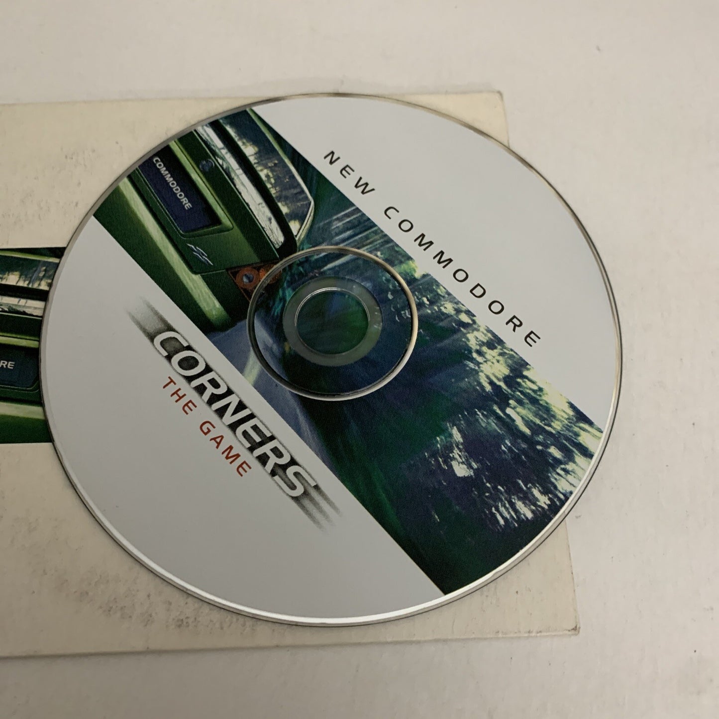 Holden New Commodore: Corners The Game PC Windows