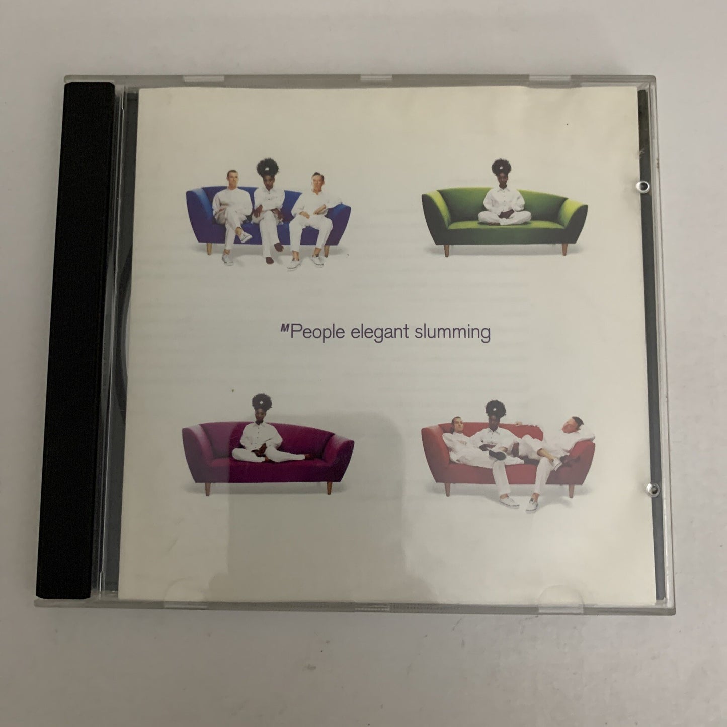 M People – Elegant Slumming (CD, 1993) Album