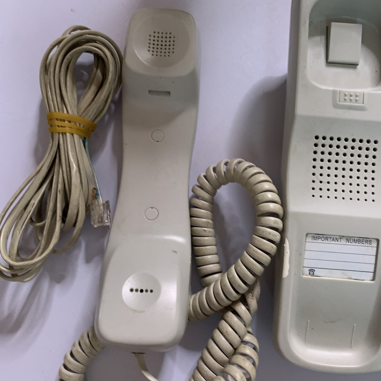 Telstra SP818BB Big Multi Corded Telephone NBN Compatible and Tested