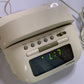 Audioline Corded Telephone & Alarm Clock Radio NBN Compatible Tested CRT2