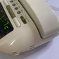 Audioline Corded Telephone & Alarm Clock Radio NBN Compatible Tested CRT2