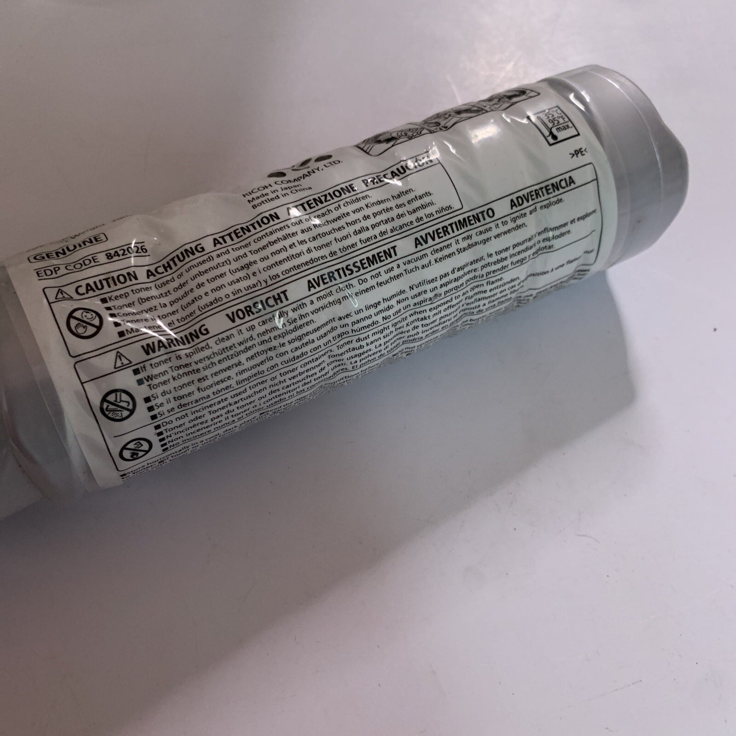 Ricoh Toner MP 301S Black Cartridge NEW