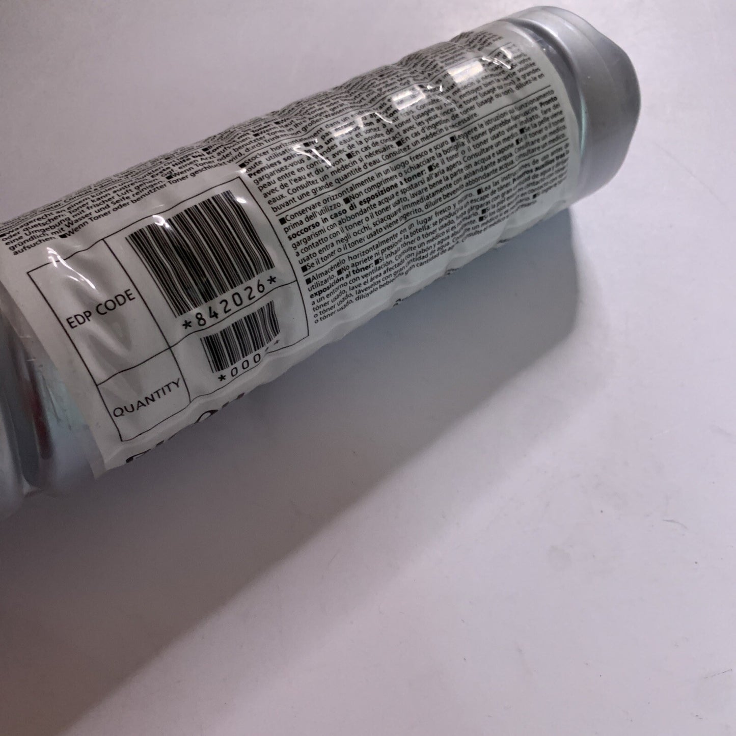 Ricoh Toner MP 301S Black Cartridge NEW