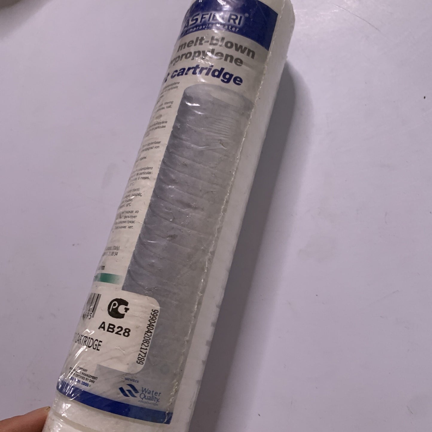 Atlas Filter Melt Blown Polypropylene Sediment Cartridge NEW