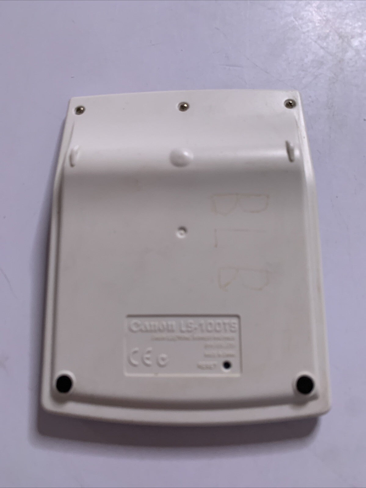 Canon LS-100TS Solar And Battery Tax Business Calculator