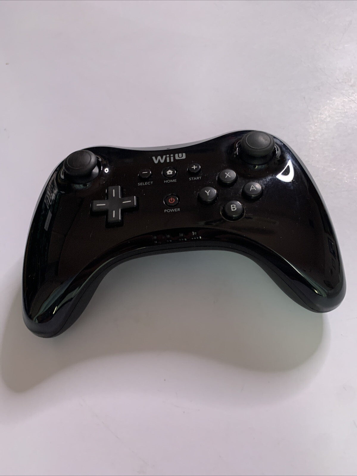 Official Genuine Nintendo Wii U Pro Controller Black WUP-005