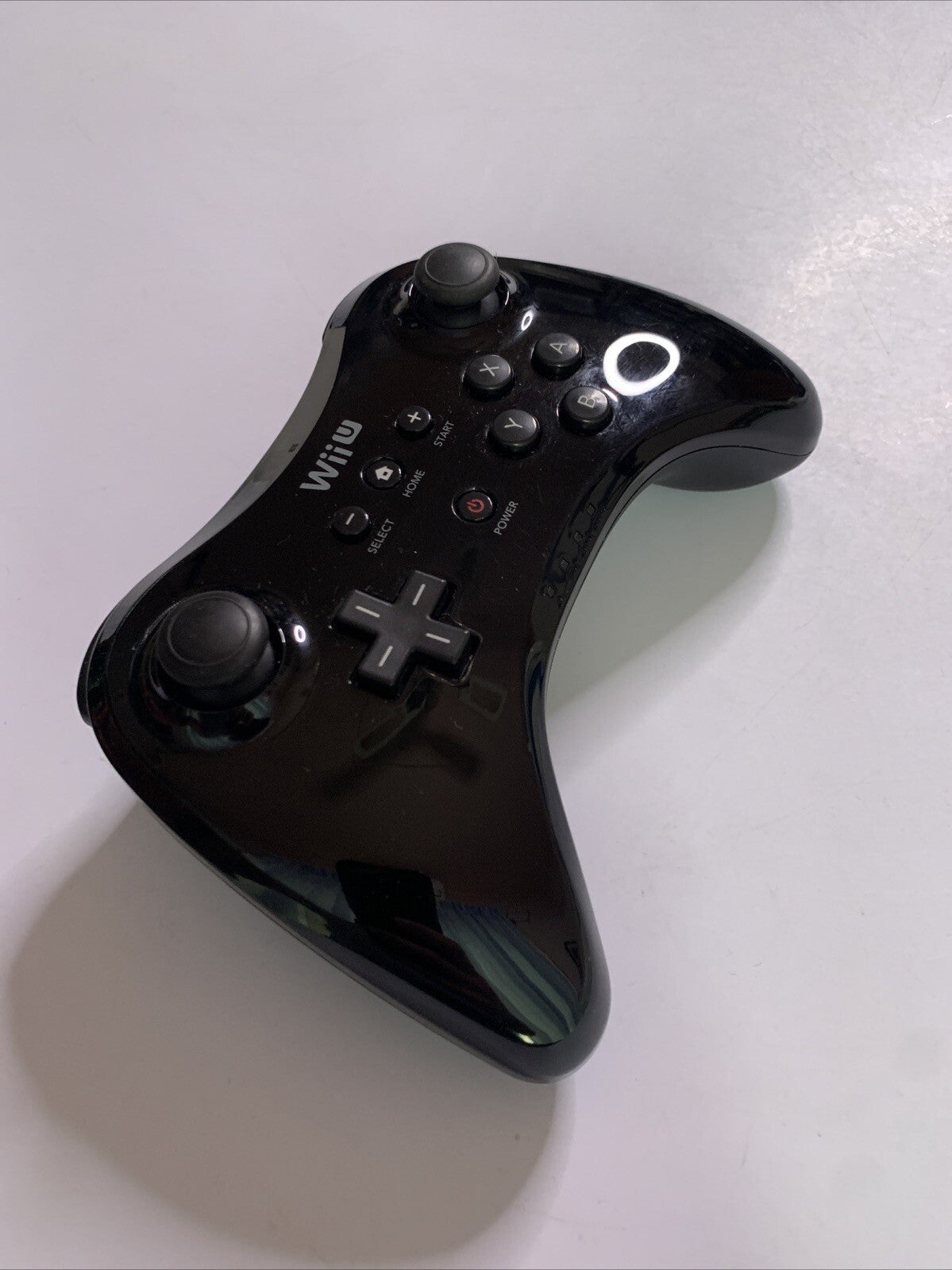 Official Genuine Nintendo Wii U Pro Controller Black WUP-005