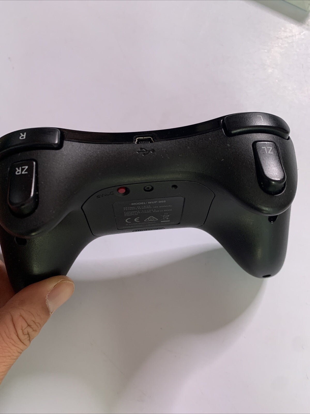 Official Genuine Nintendo Wii U Pro Controller Black WUP-005