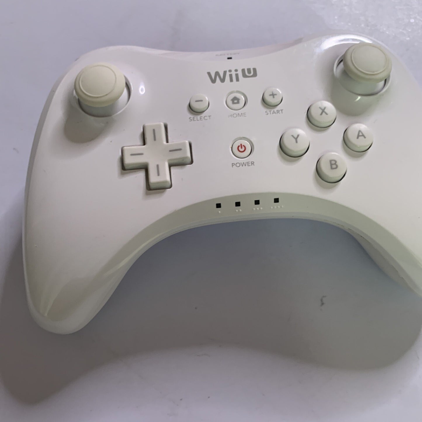 Genuine Official Nintendo Wii U Pro Controller White WUP-005