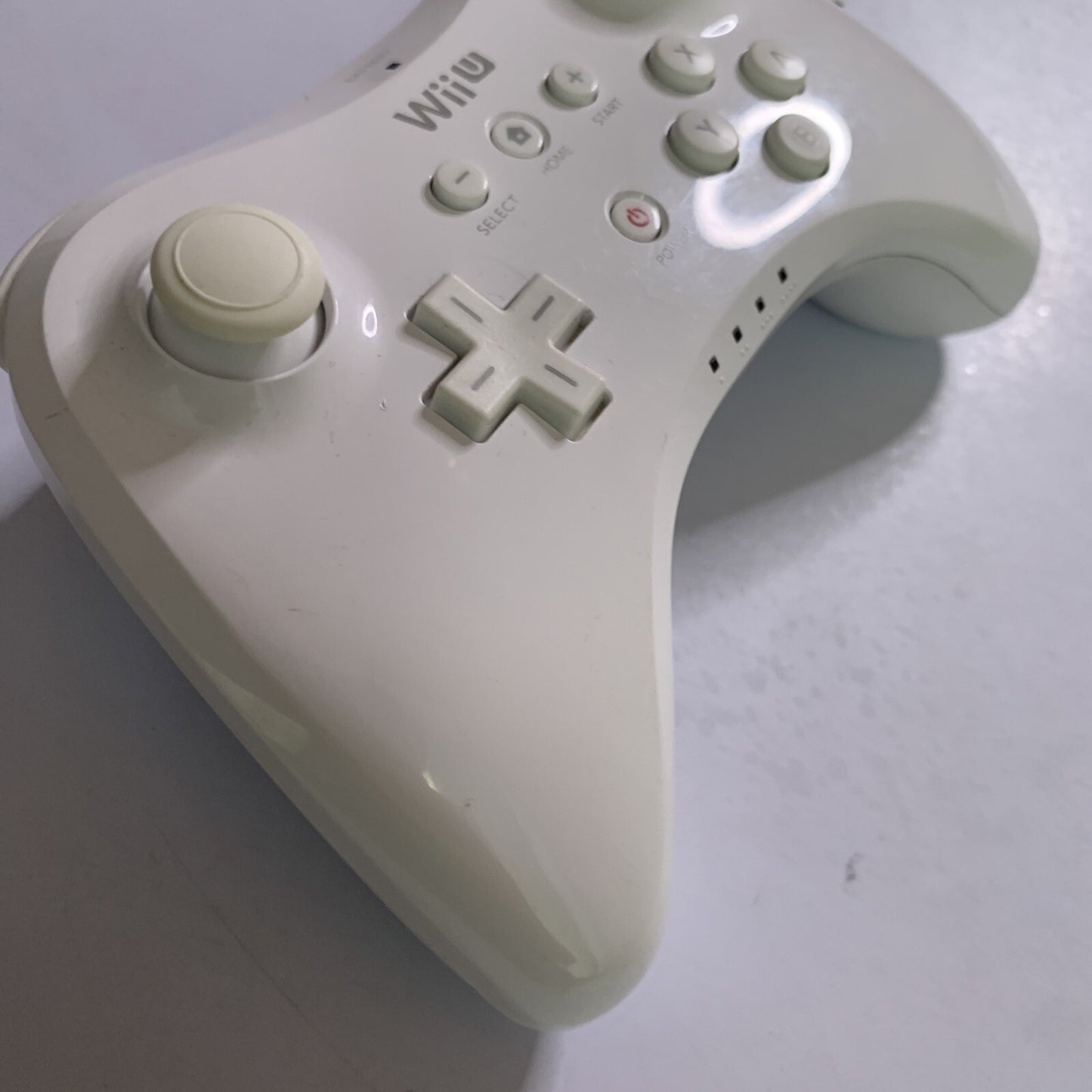 Genuine Official Nintendo Wii U Pro Controller White WUP-005
