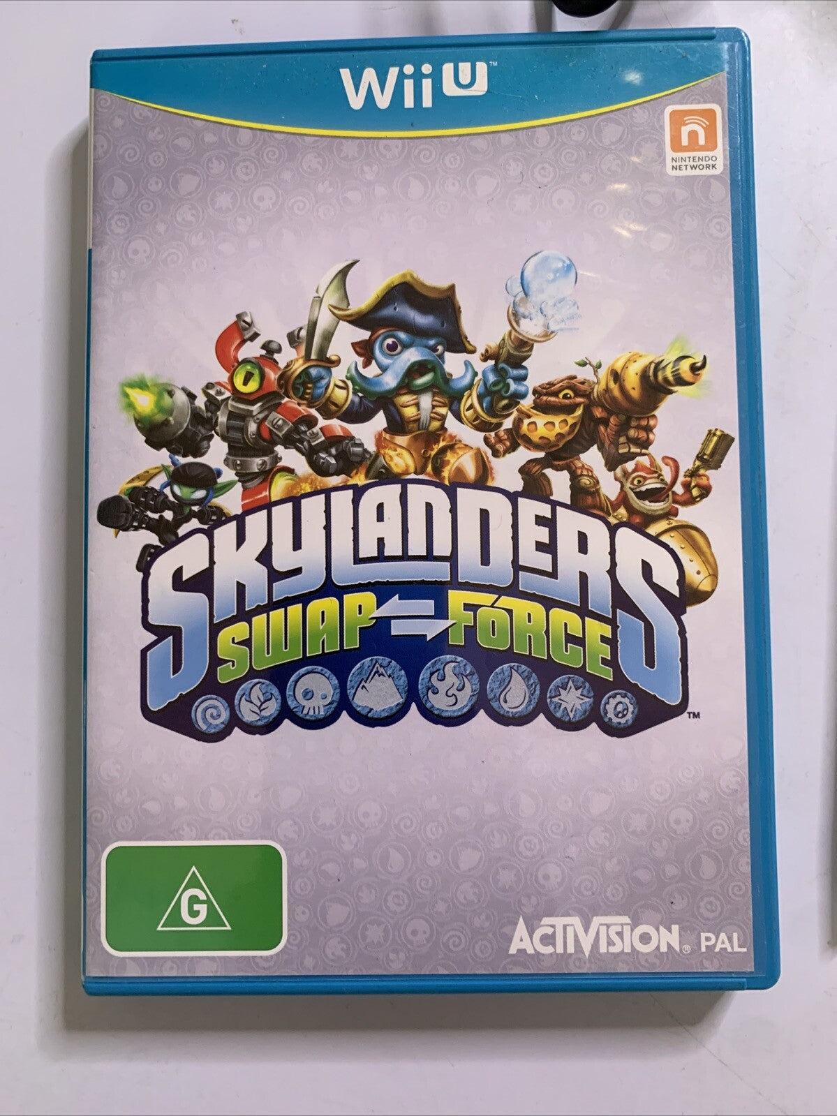 Skylanders Swap Force Nintendo Wii U PAL Game with Portal