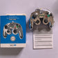 Official Nintendo Wii U Fight Pad GameCube Style Metal Mario Edition Controller